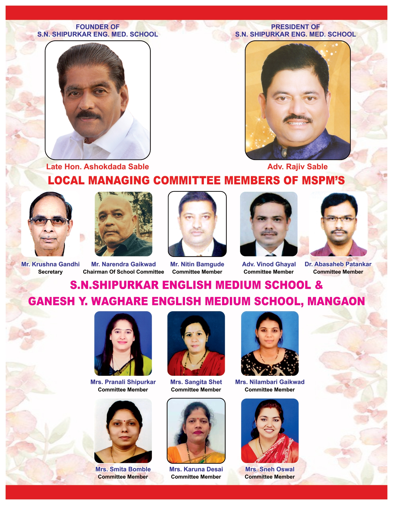 Management Banner